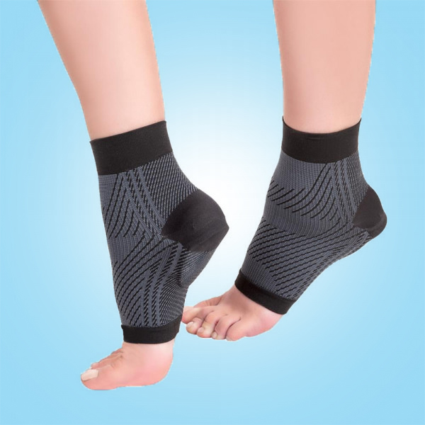 Plantar Fasciitis Sock With Silicone Heel Cup | Obex Shop