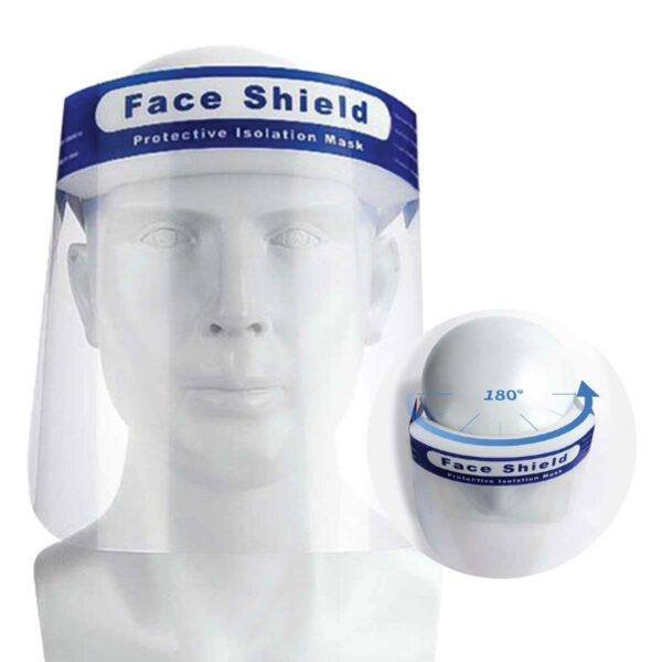 Face Shield with Foam Obex Shop
