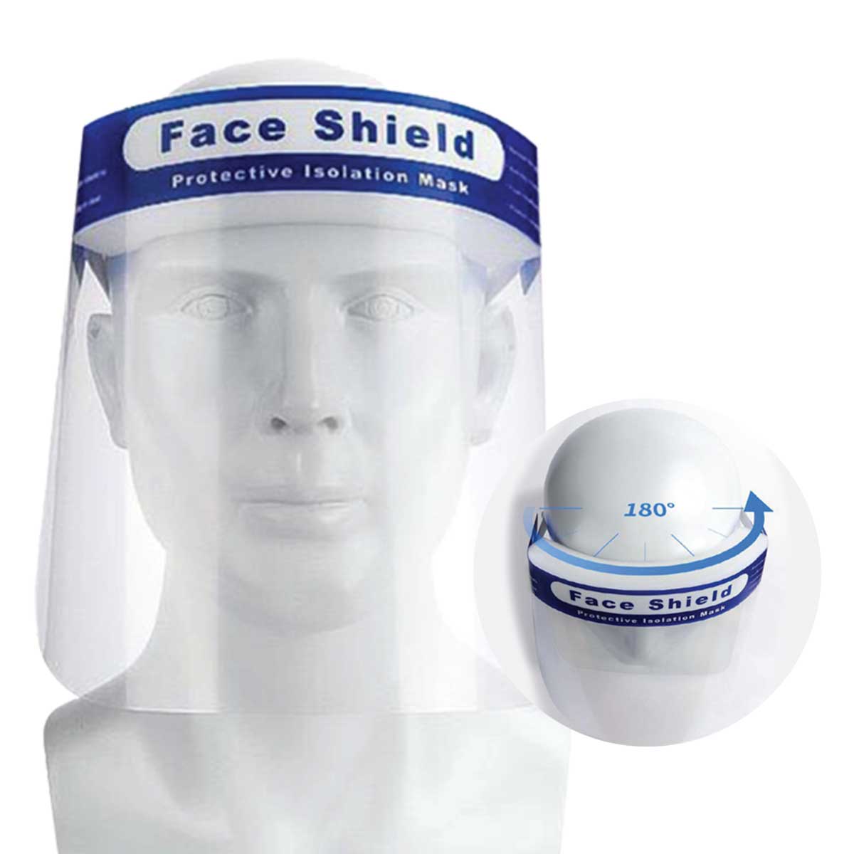 Face Shield with Foam Obex Shop